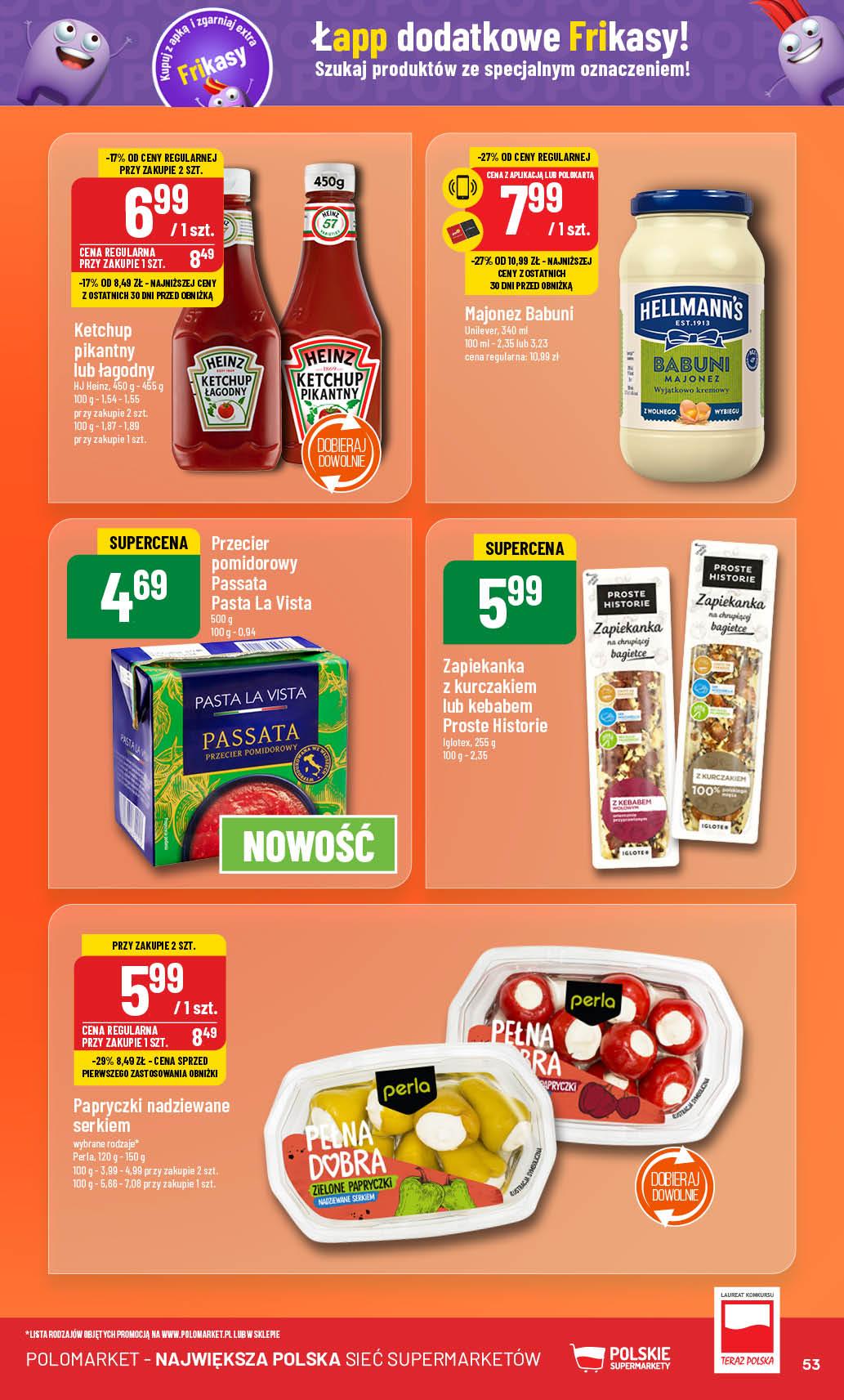 Gazetka promocyjna POLOmarket str. 53