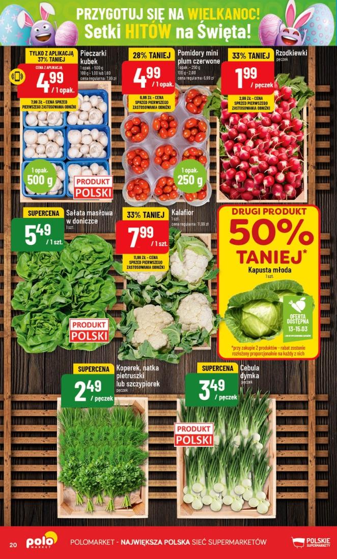 Gazetka promocyjna POLOmarket str. 20