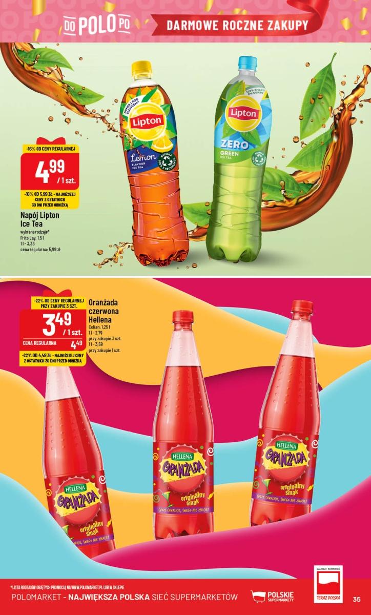 Gazetka promocyjna POLOmarket str. 35