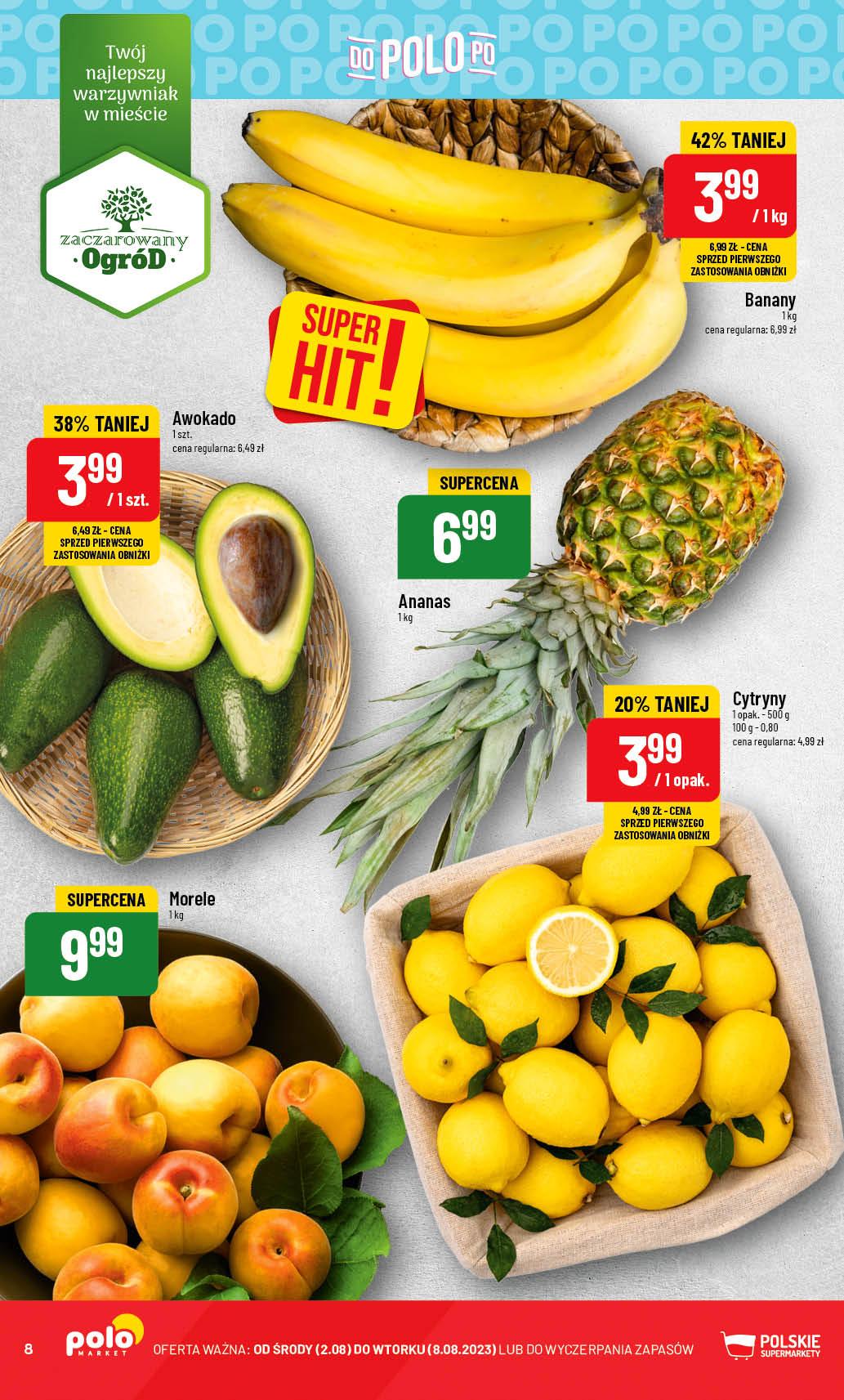 Gazetka promocyjna POLOmarket str. 8