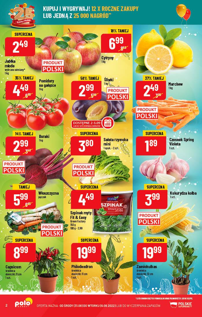 Gazetka promocyjna POLOmarket str. 2