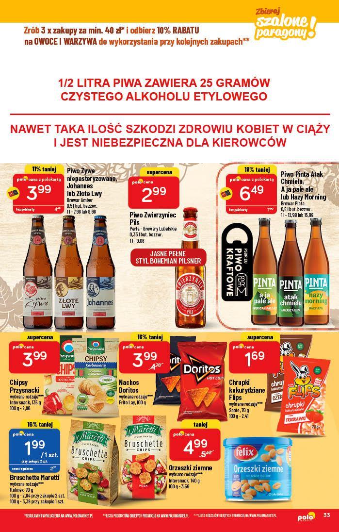 Gazetka promocyjna POLOmarket str. 33