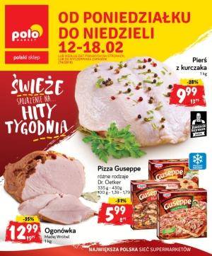 Polomarket żółta gazetka
