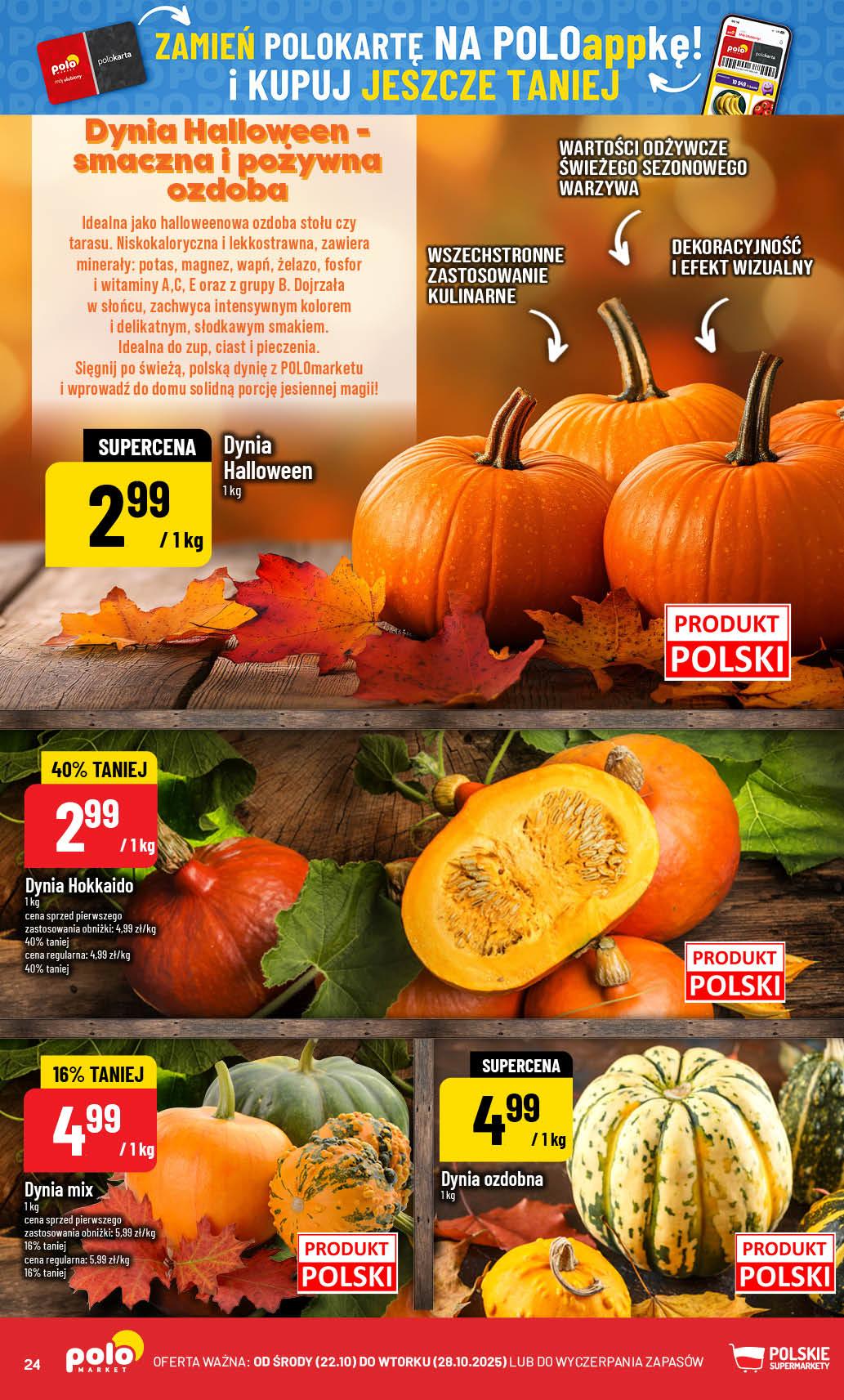 Gazetka promocyjna POLOmarket str. 24