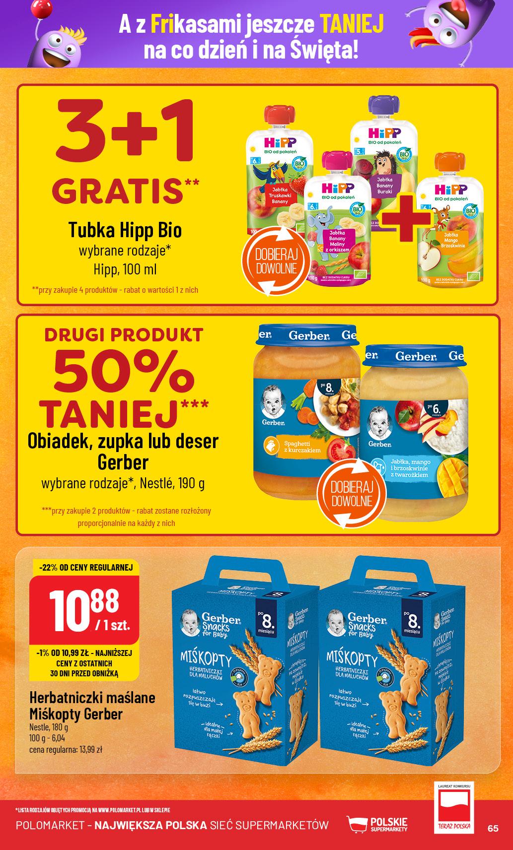 Gazetka promocyjna POLOmarket str. 65