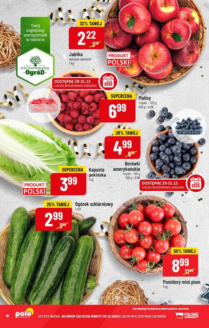 Gazetka promocyjna POLOmarket str. 10