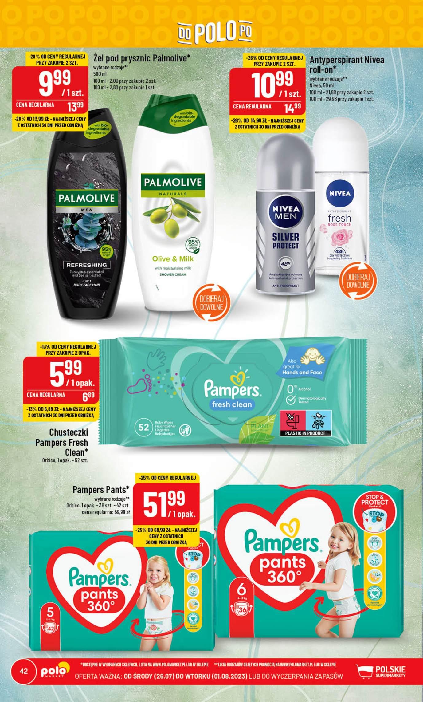 Gazetka promocyjna POLOmarket str. 42
