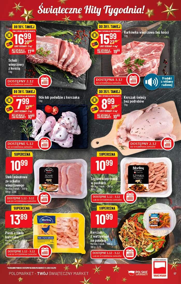 Gazetka promocyjna POLOmarket str. 17