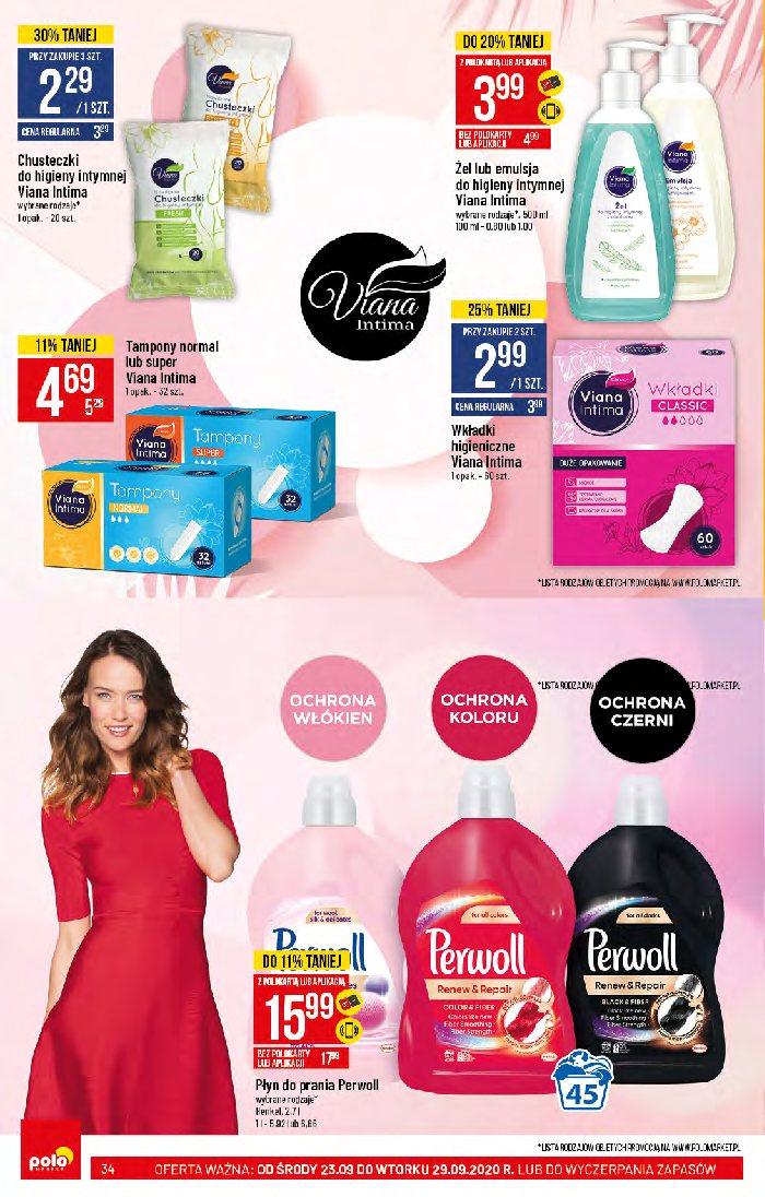Gazetka promocyjna POLOmarket str. 34
