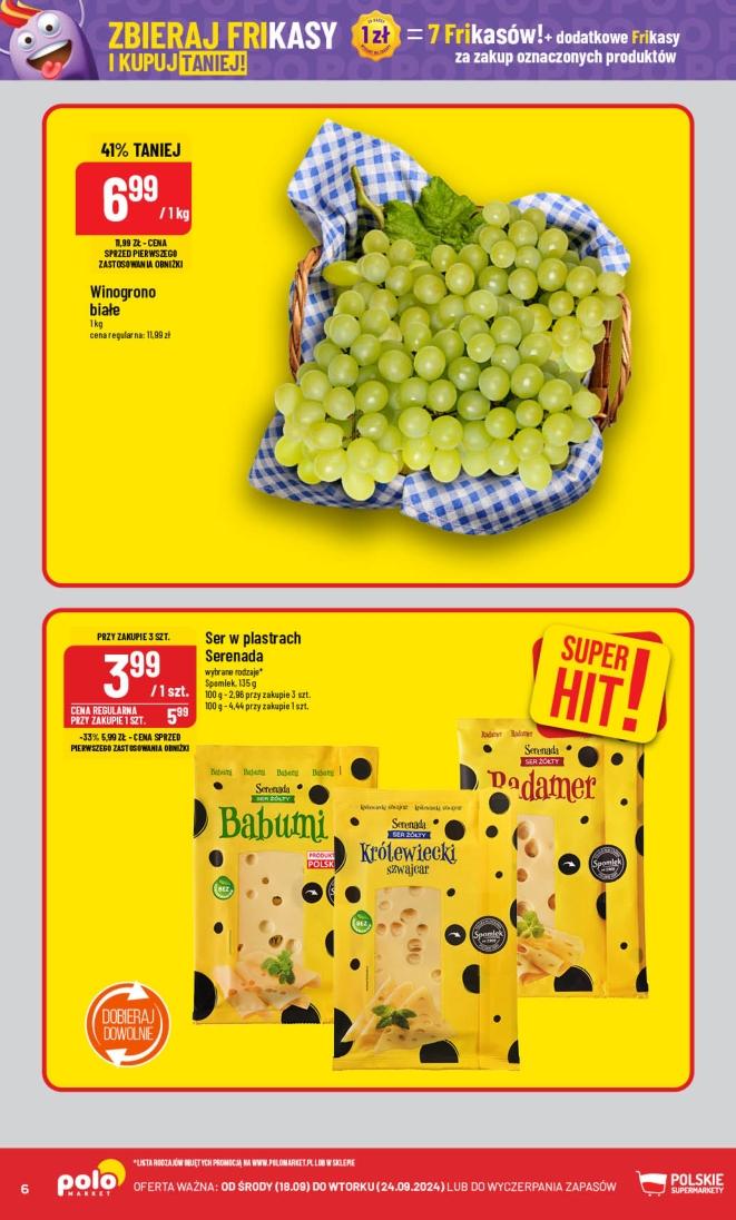 Gazetka promocyjna POLOmarket str. 6