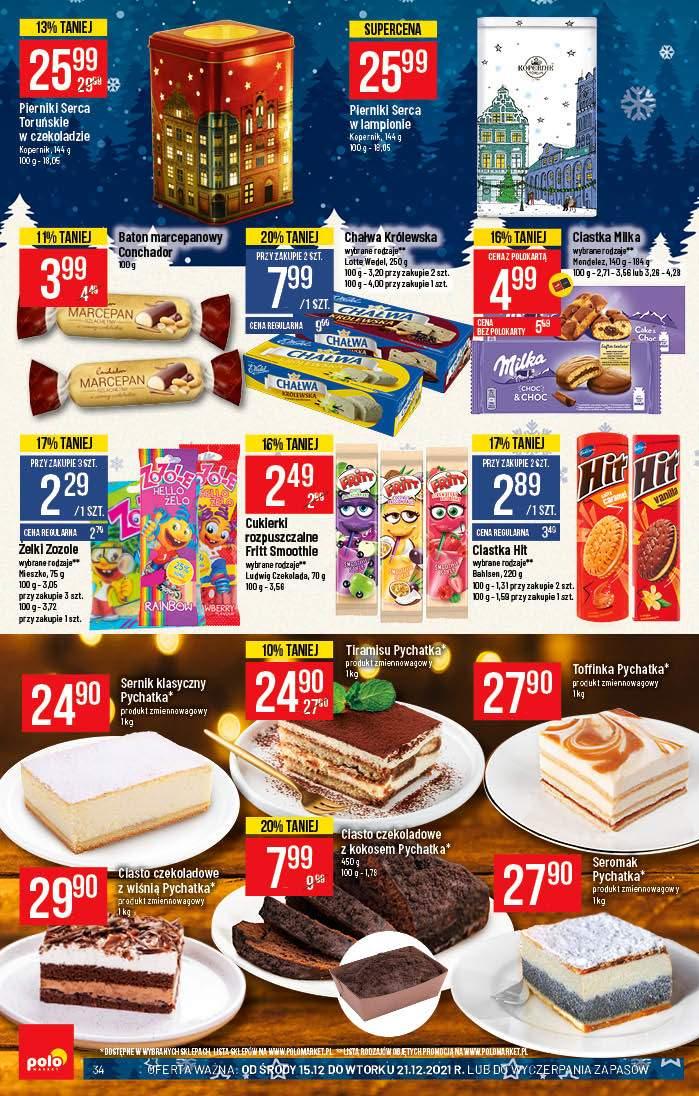 Gazetka promocyjna POLOmarket str. 34