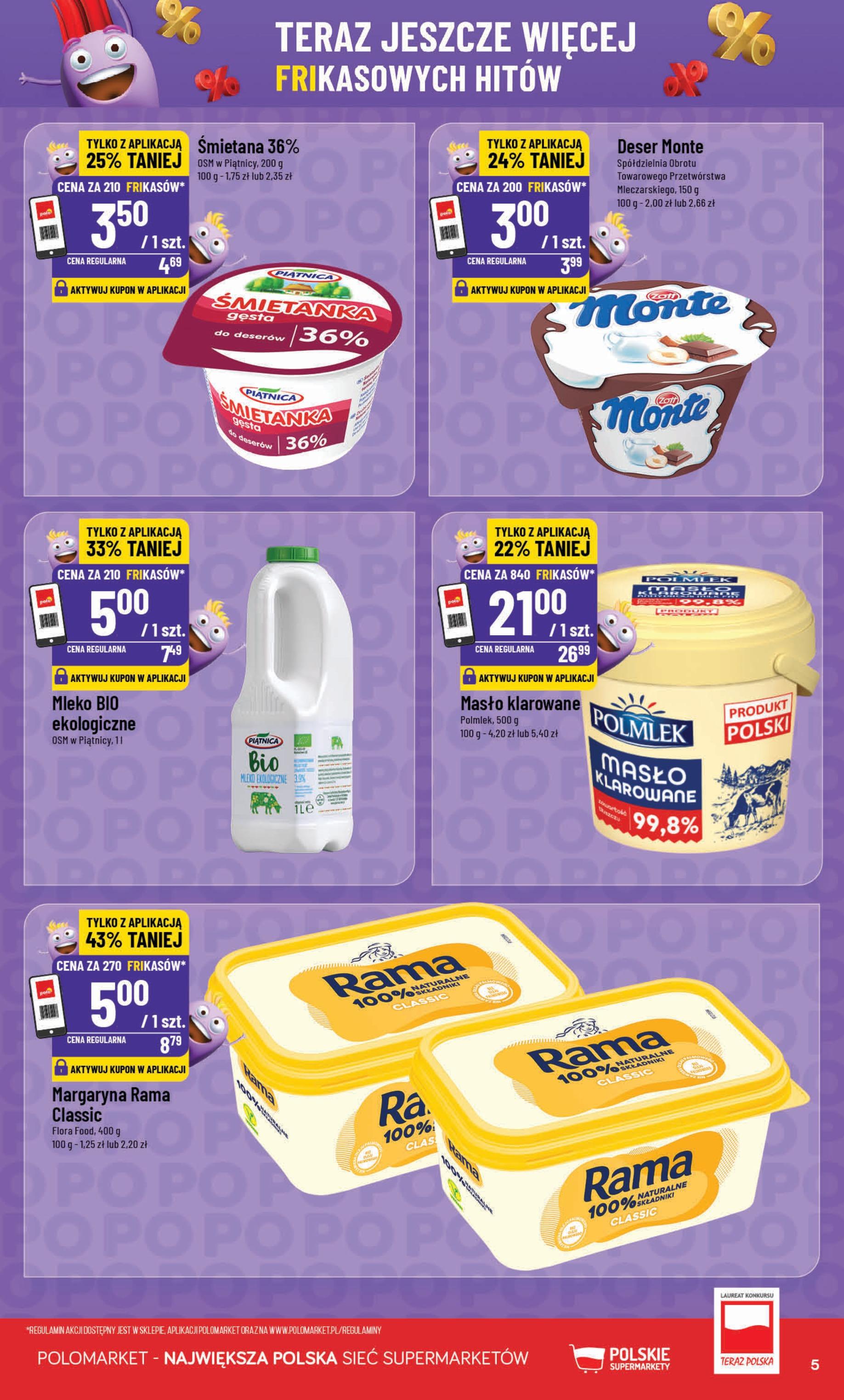 Gazetka promocyjna POLOmarket str. 5