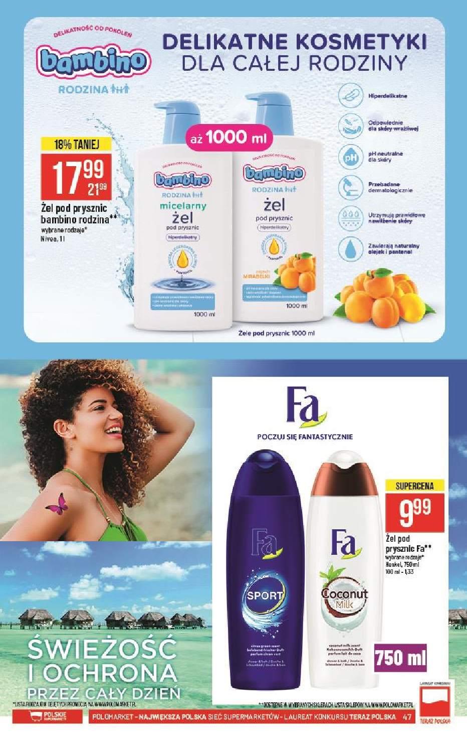 Gazetka promocyjna POLOmarket str. 47
