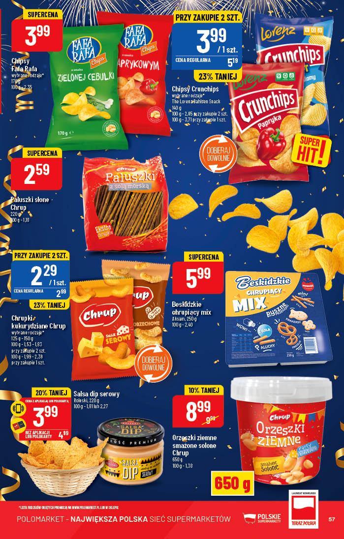 Gazetka promocyjna POLOmarket str. 57