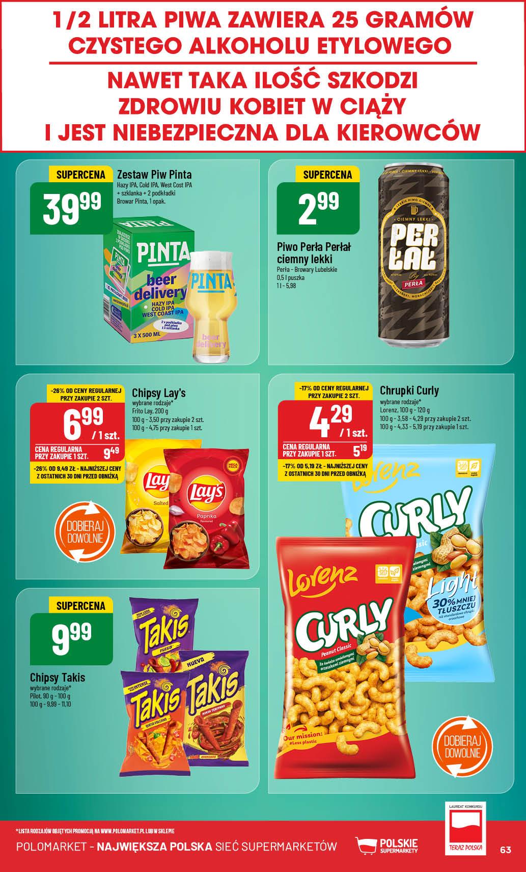 Gazetka promocyjna POLOmarket str. 63