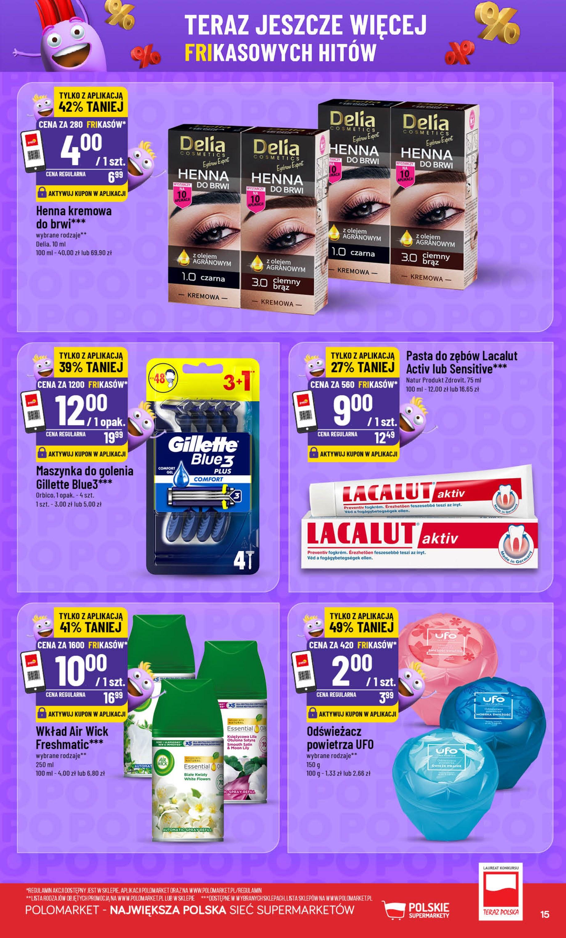 Gazetka promocyjna POLOmarket str. 15