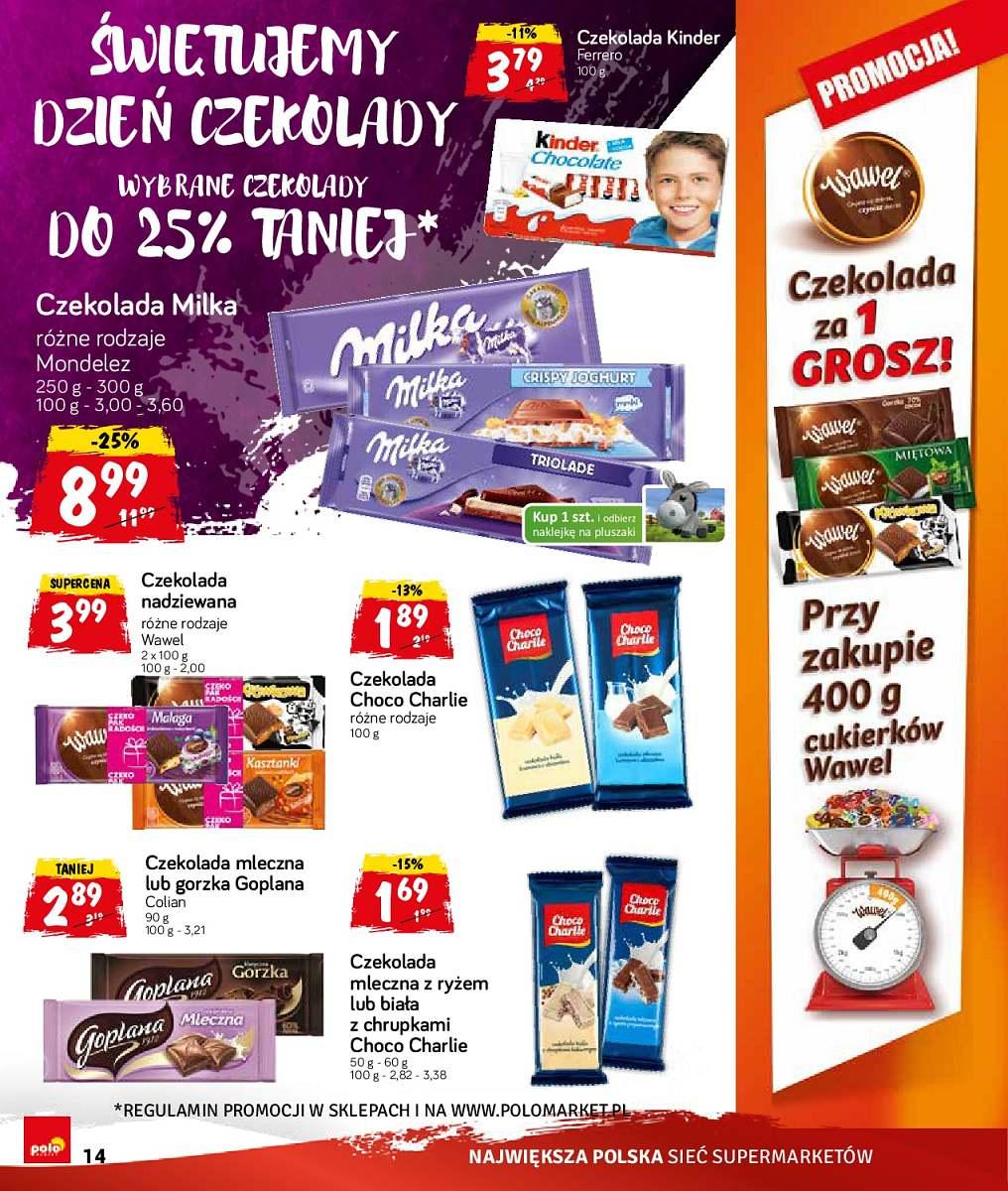 Gazetka promocyjna POLOmarket str. 14