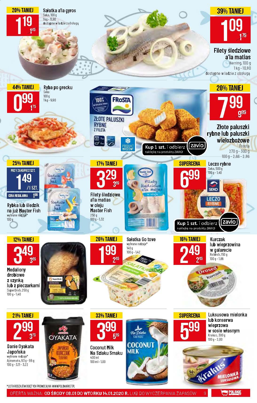 Gazetka promocyjna POLOmarket str. 9