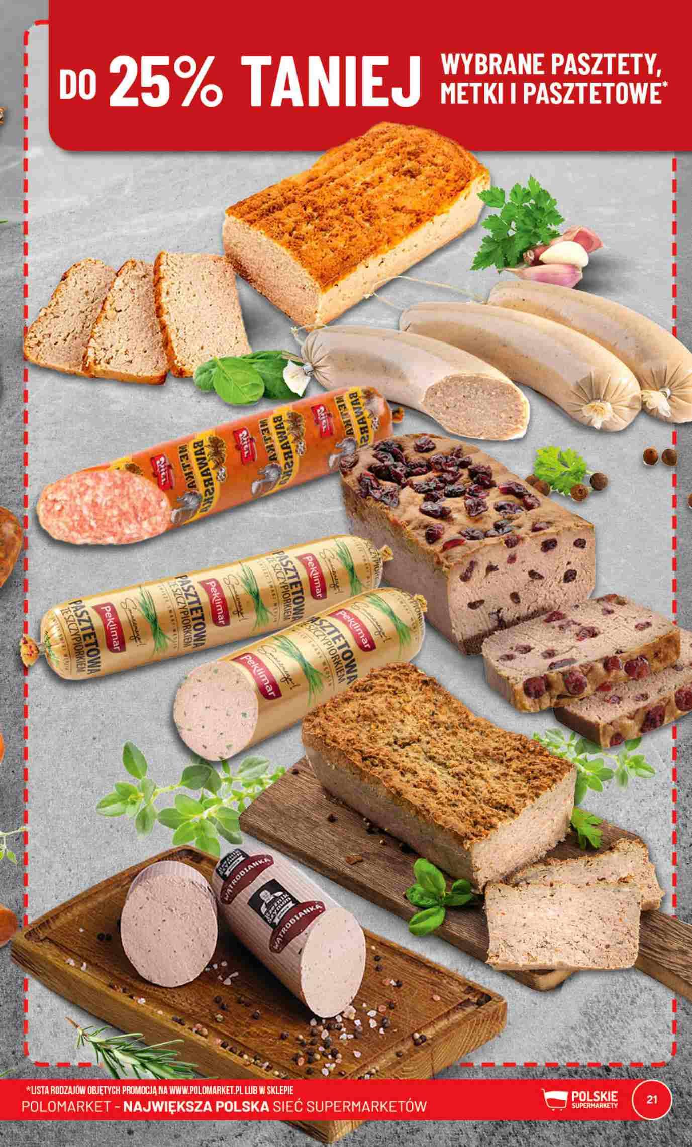 Gazetka promocyjna POLOmarket str. 21