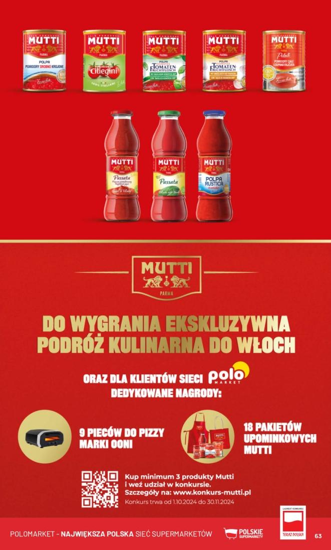 Gazetka promocyjna POLOmarket str. 63