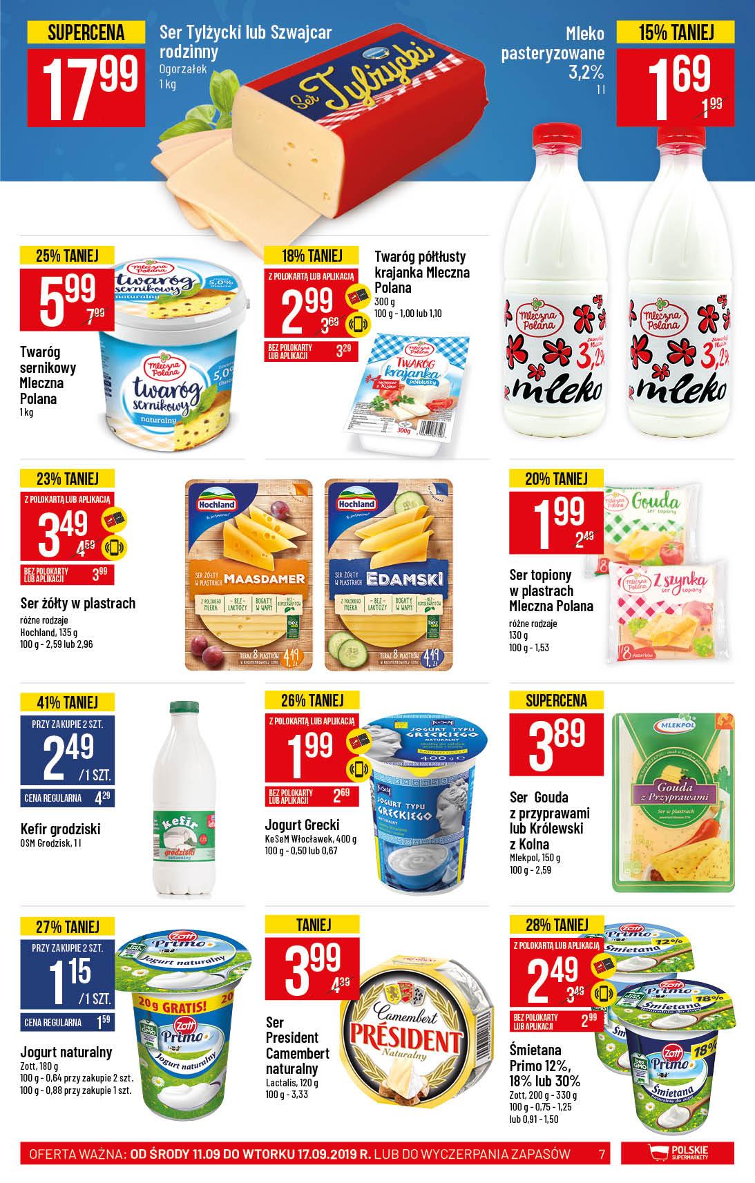 Gazetka promocyjna POLOmarket str. 7
