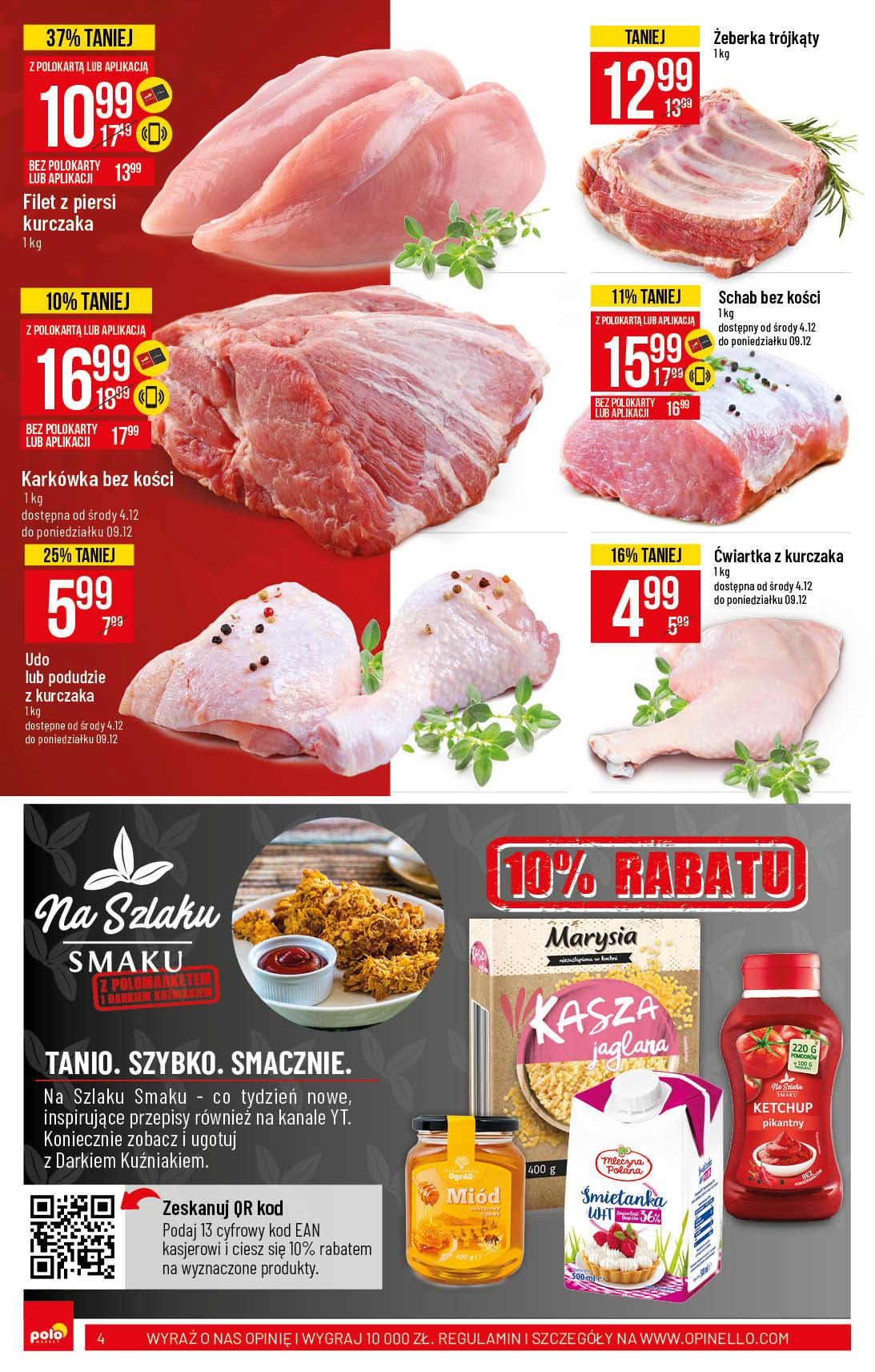 Gazetka promocyjna POLOmarket str. 4