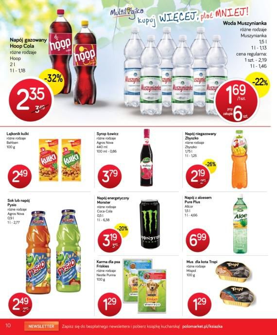 Gazetka promocyjna POLOmarket str. 10