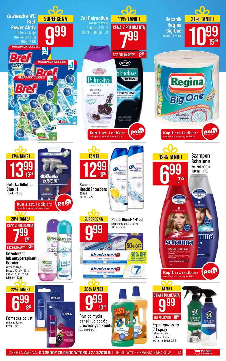 Gazetka promocyjna POLOmarket str. 13