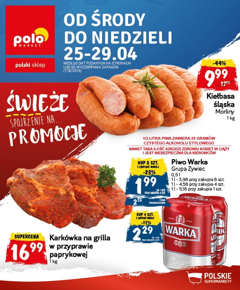 Gazetka promocyjna POLOmarket str. 1