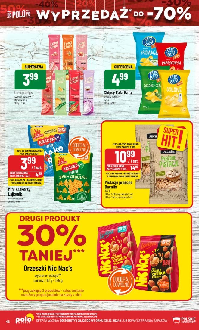 Gazetka promocyjna POLOmarket str. 46