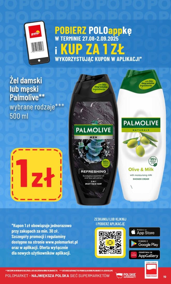 Gazetka promocyjna POLOmarket str. 19