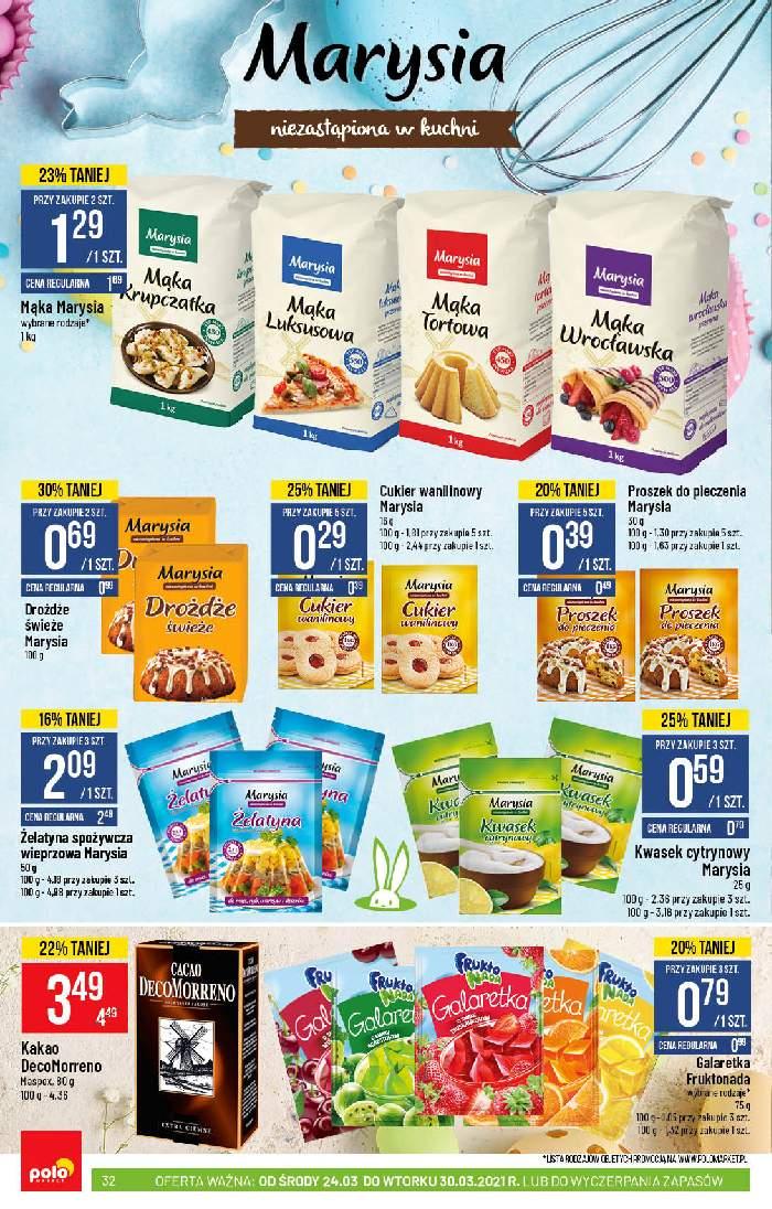 Gazetka promocyjna POLOmarket str. 32