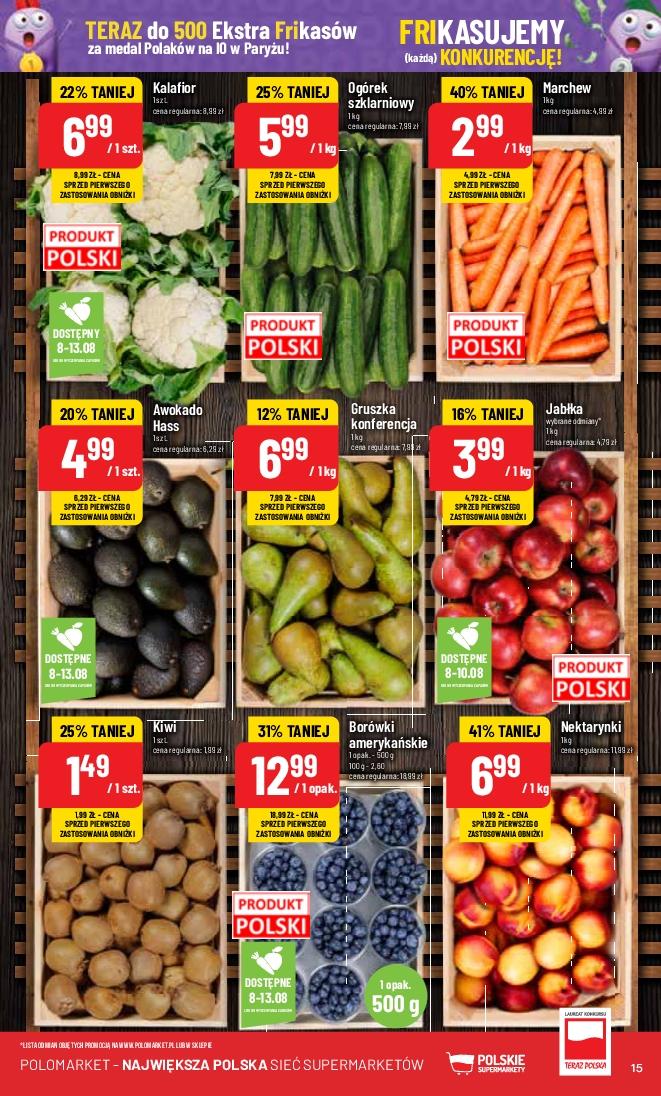Gazetka promocyjna POLOmarket str. 15