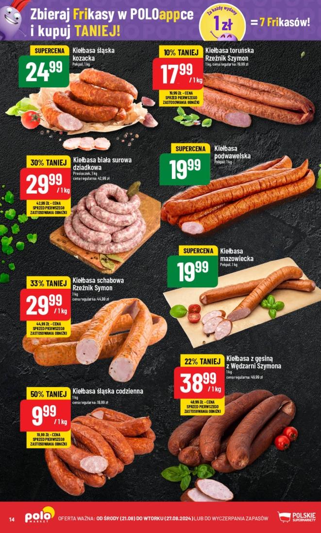 Gazetka promocyjna POLOmarket str. 14
