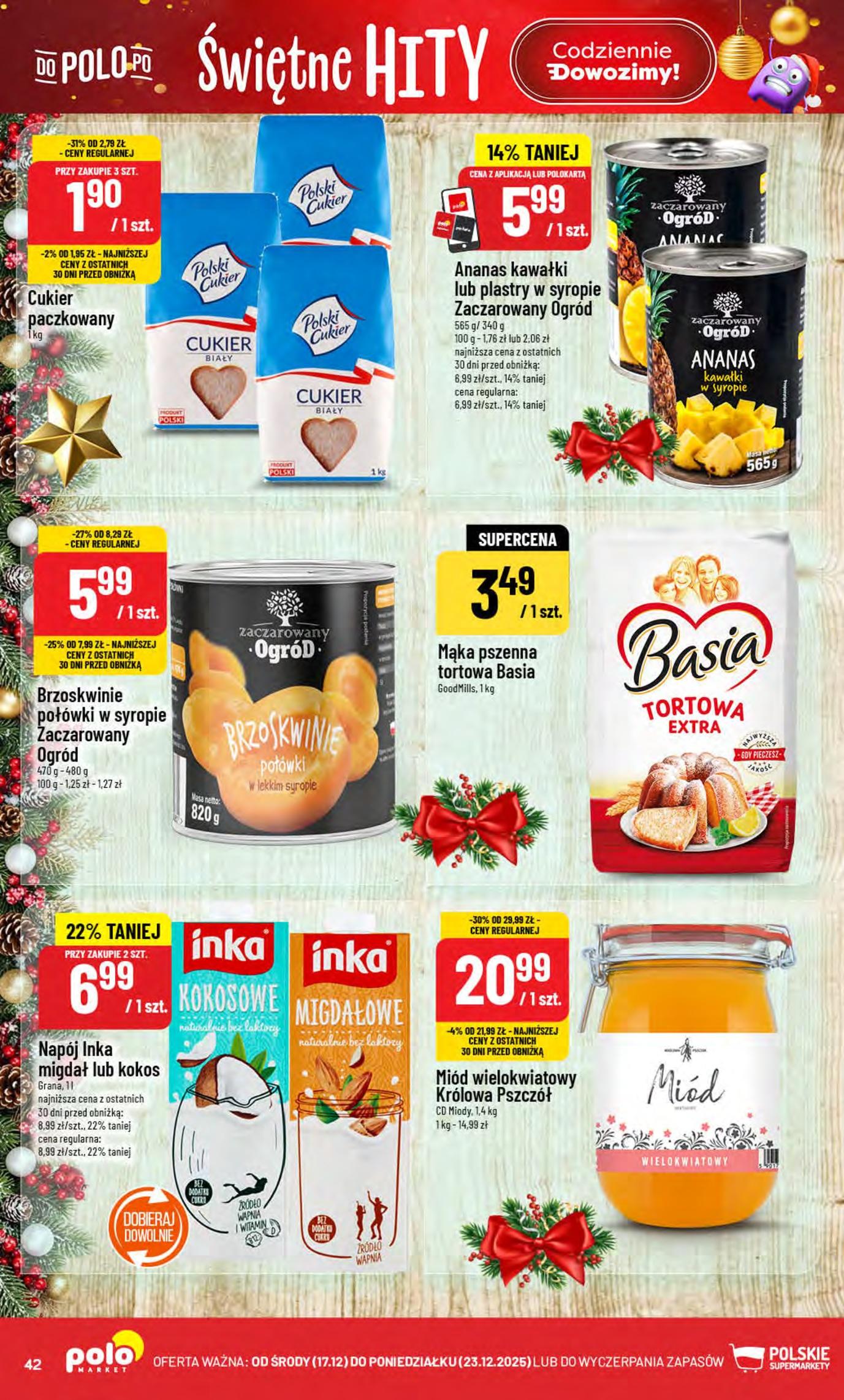 Gazetka promocyjna POLOmarket str. 42