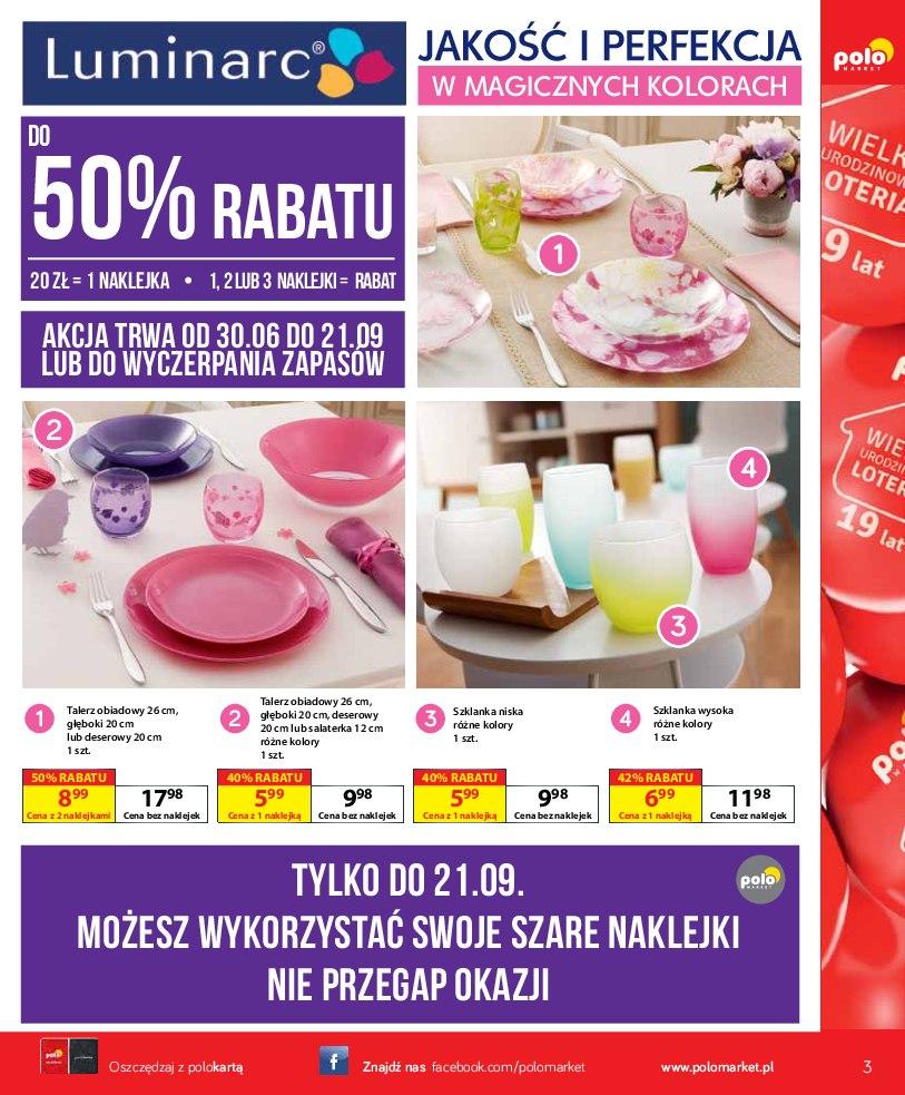 Gazetka promocyjna POLOmarket str. 3