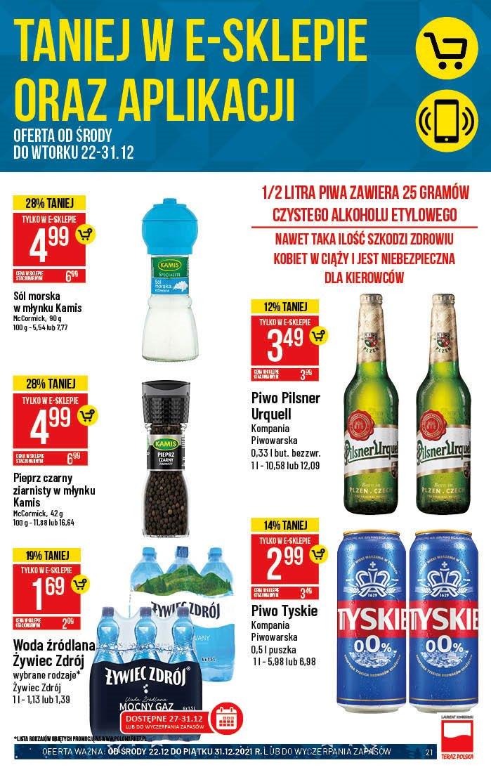 Gazetka promocyjna POLOmarket str. 21