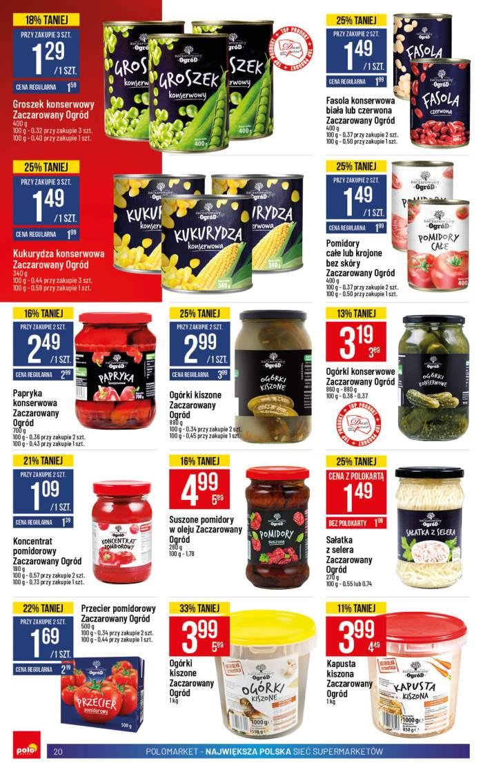 Gazetka promocyjna POLOmarket str. 20