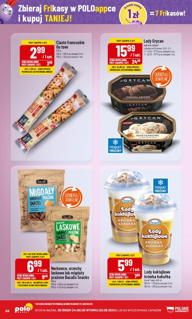 Gazetka promocyjna POLOmarket str. 64