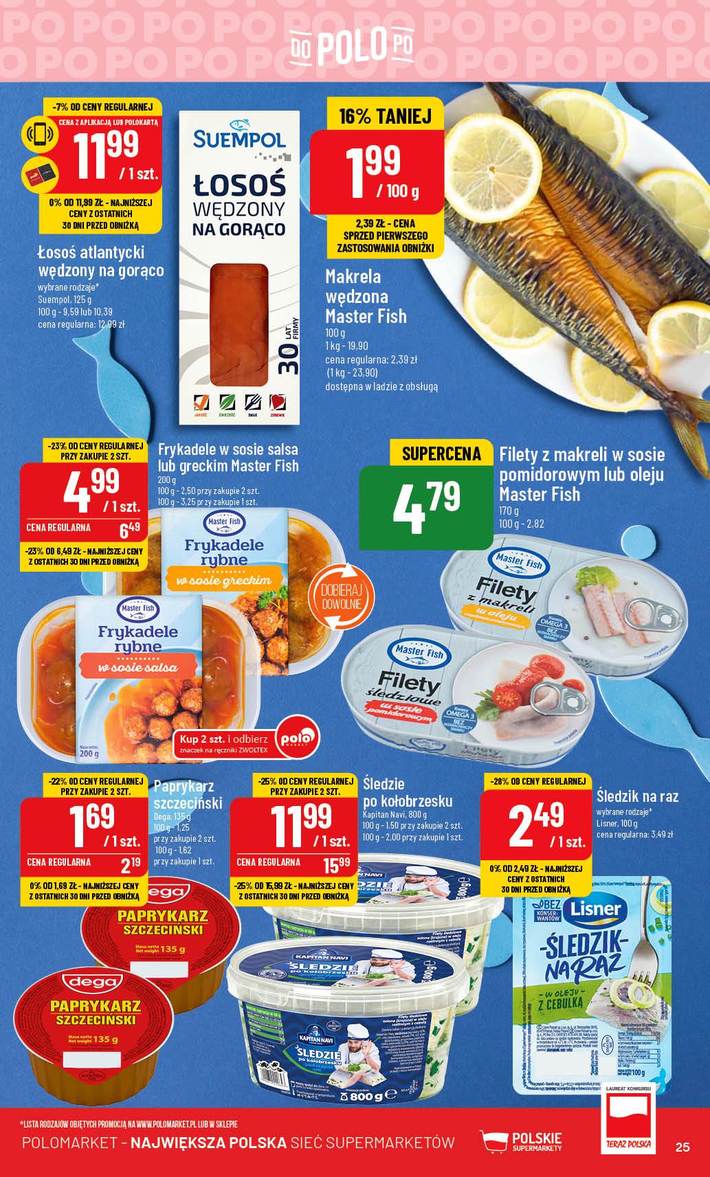 Gazetka promocyjna POLOmarket str. 25
