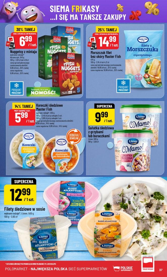 Gazetka promocyjna POLOmarket str. 37