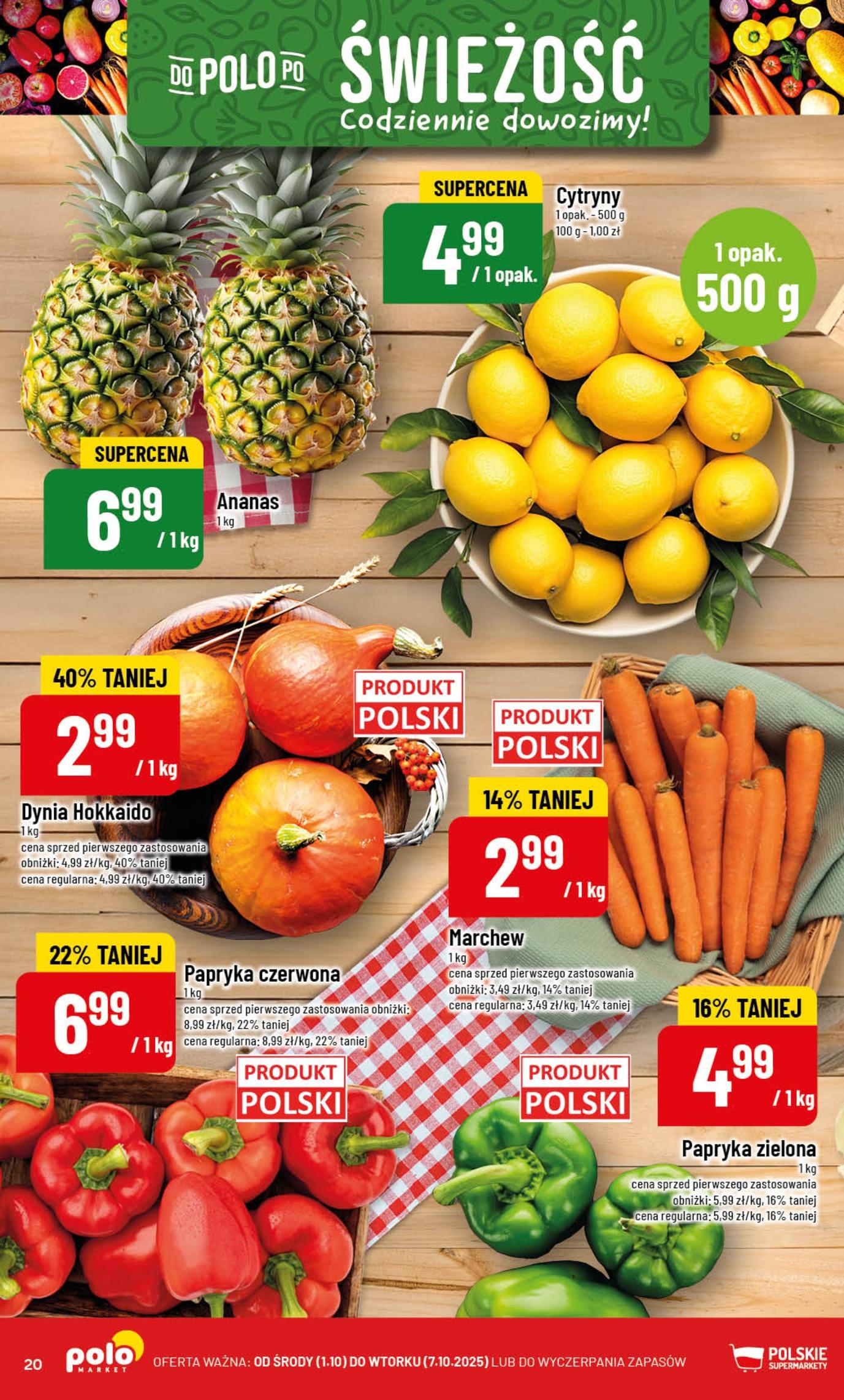 Gazetka promocyjna POLOmarket str. 20