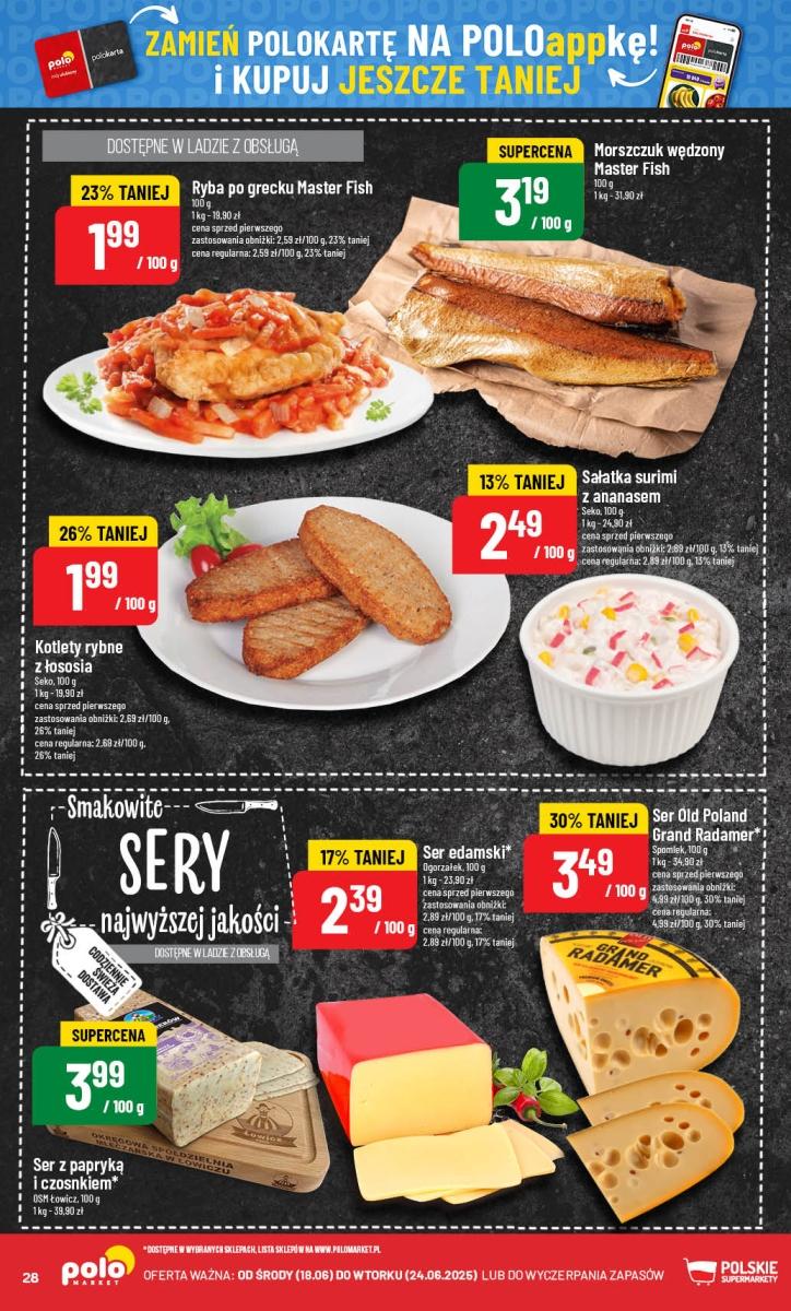 Gazetka promocyjna POLOmarket str. 28