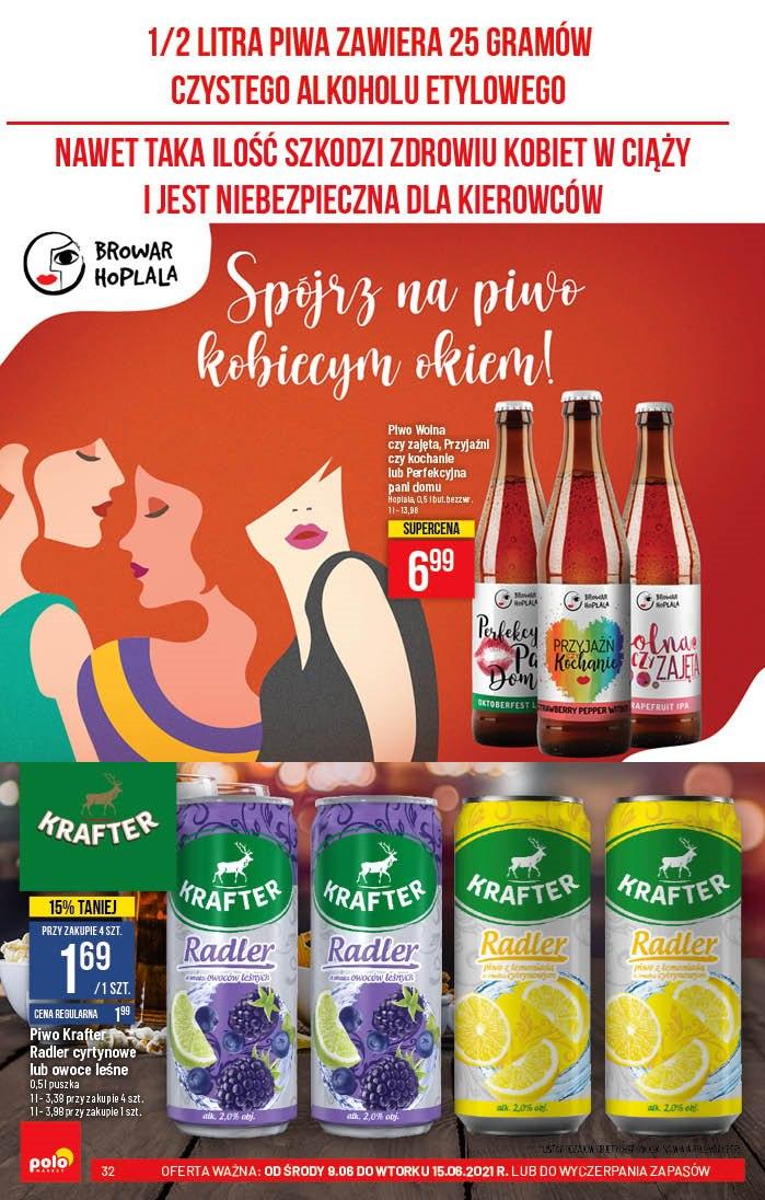 Gazetka promocyjna POLOmarket str. 32