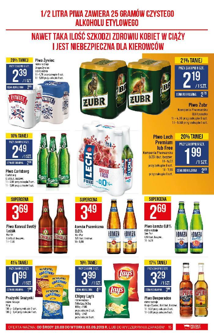 Gazetka promocyjna POLOmarket str. 15