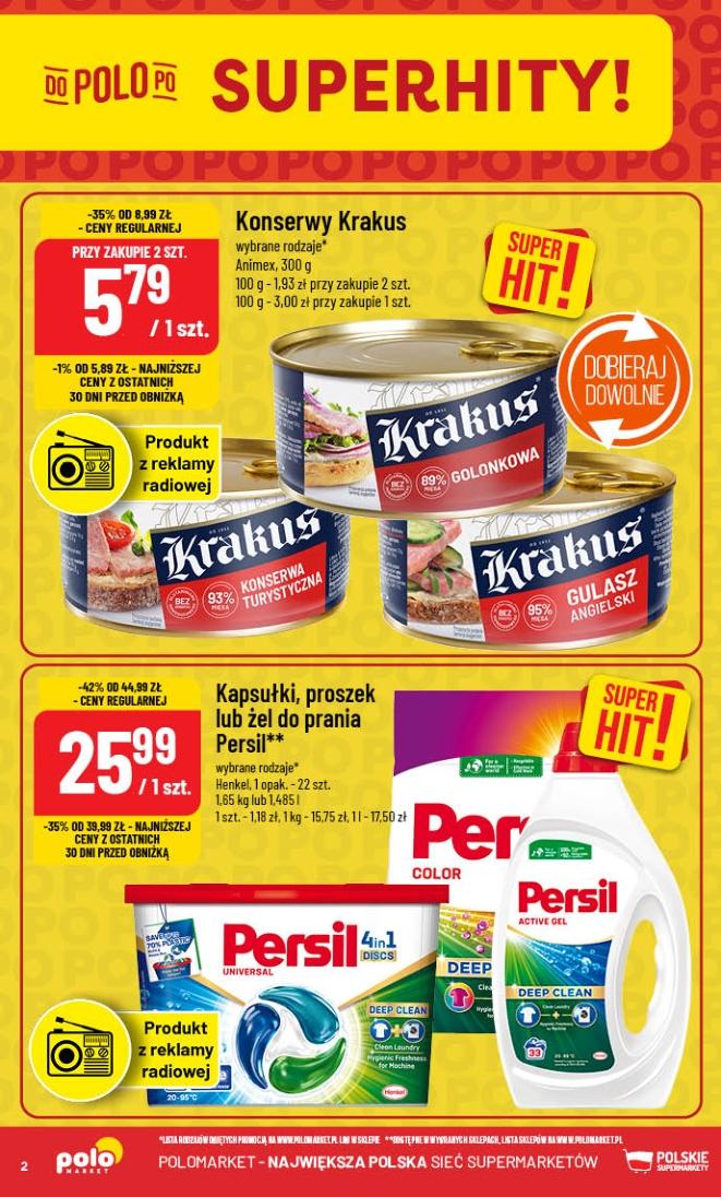 Gazetka promocyjna POLOmarket str. 2