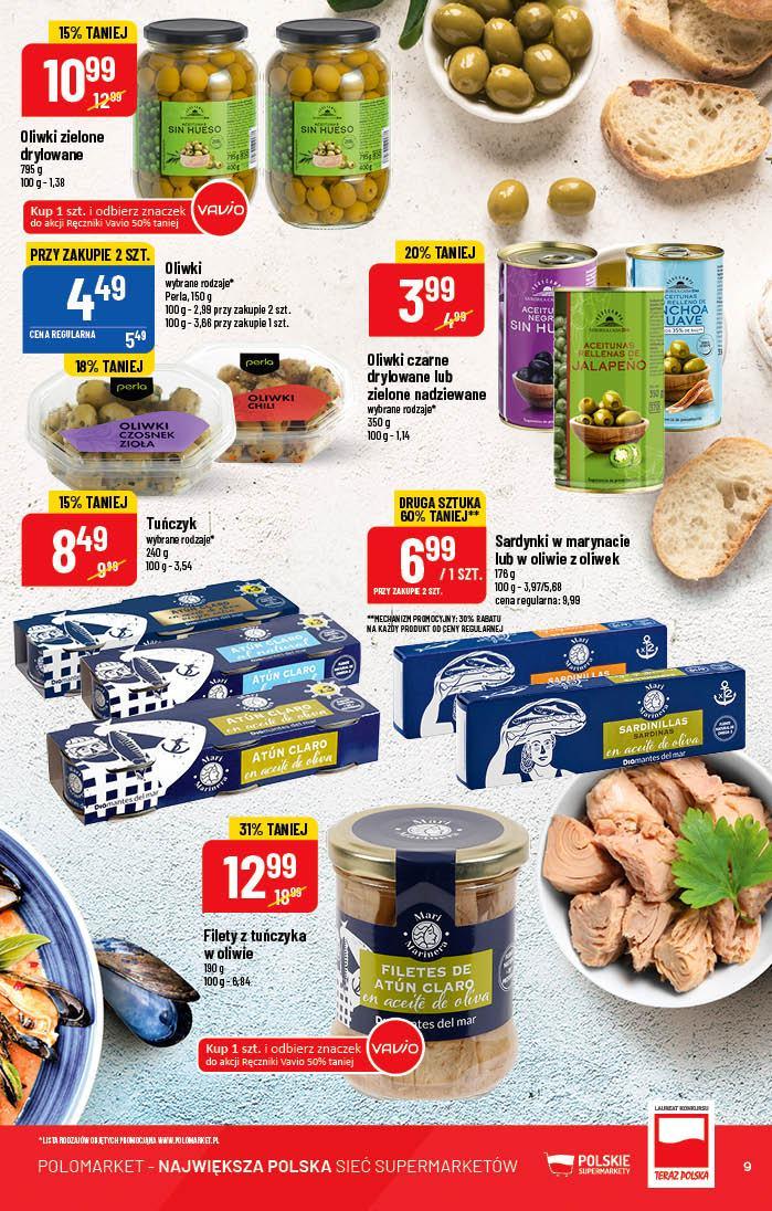 Gazetka promocyjna POLOmarket str. 9