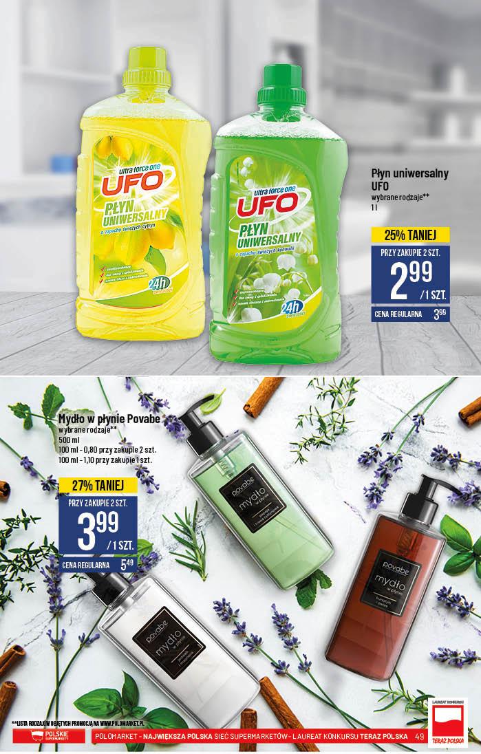 Gazetka promocyjna POLOmarket str. 49
