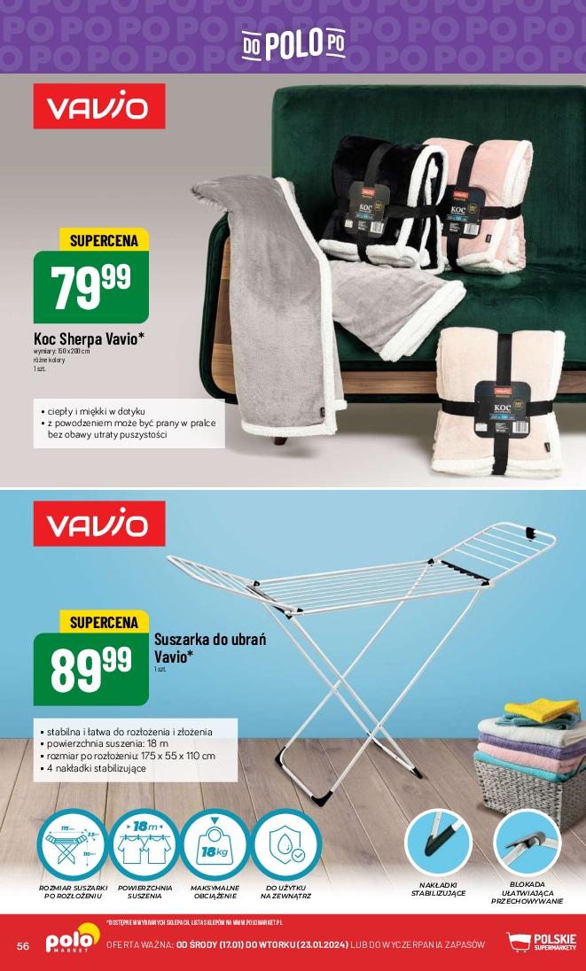 Gazetka promocyjna POLOmarket str. 56