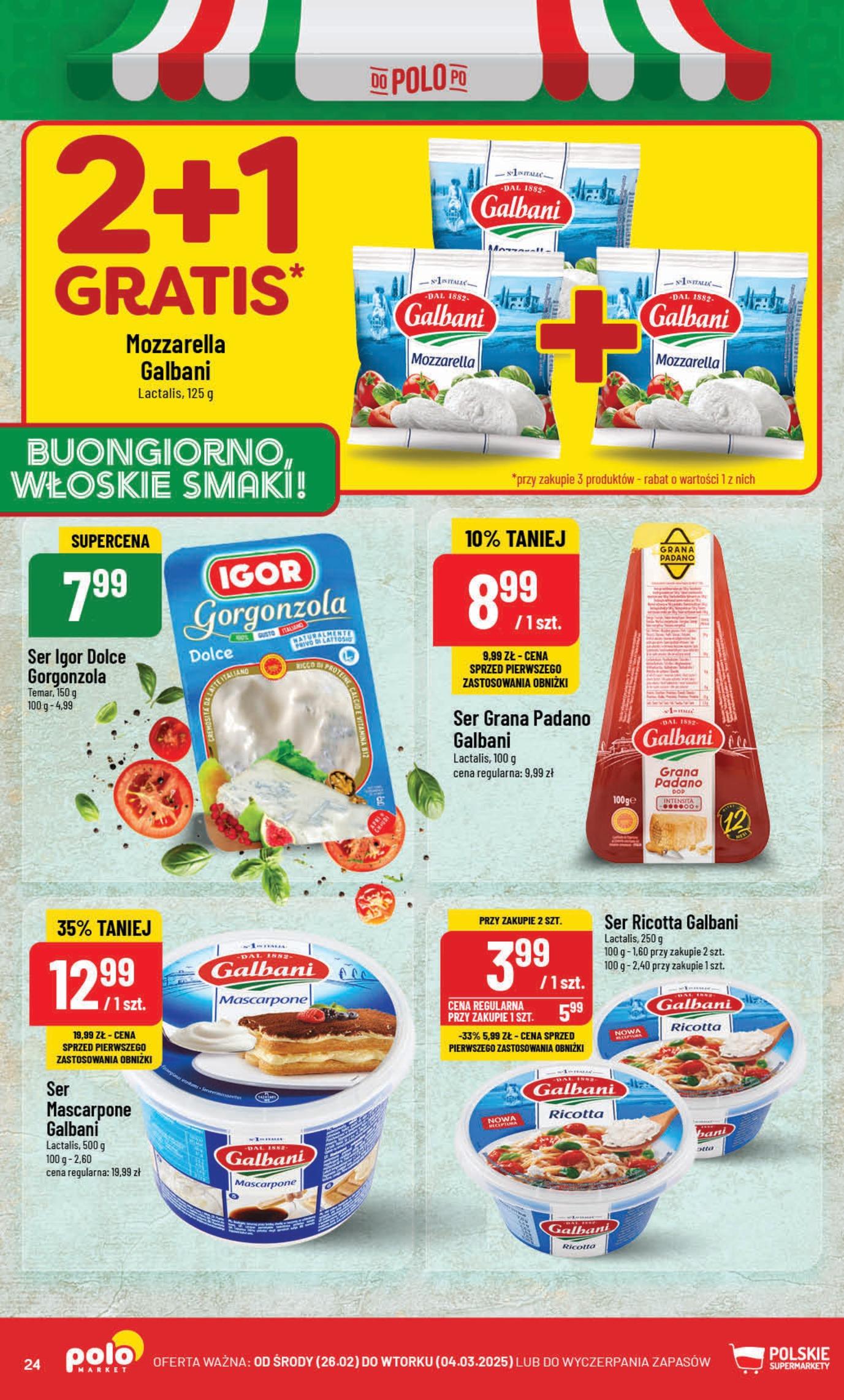 Gazetka promocyjna POLOmarket str. 24